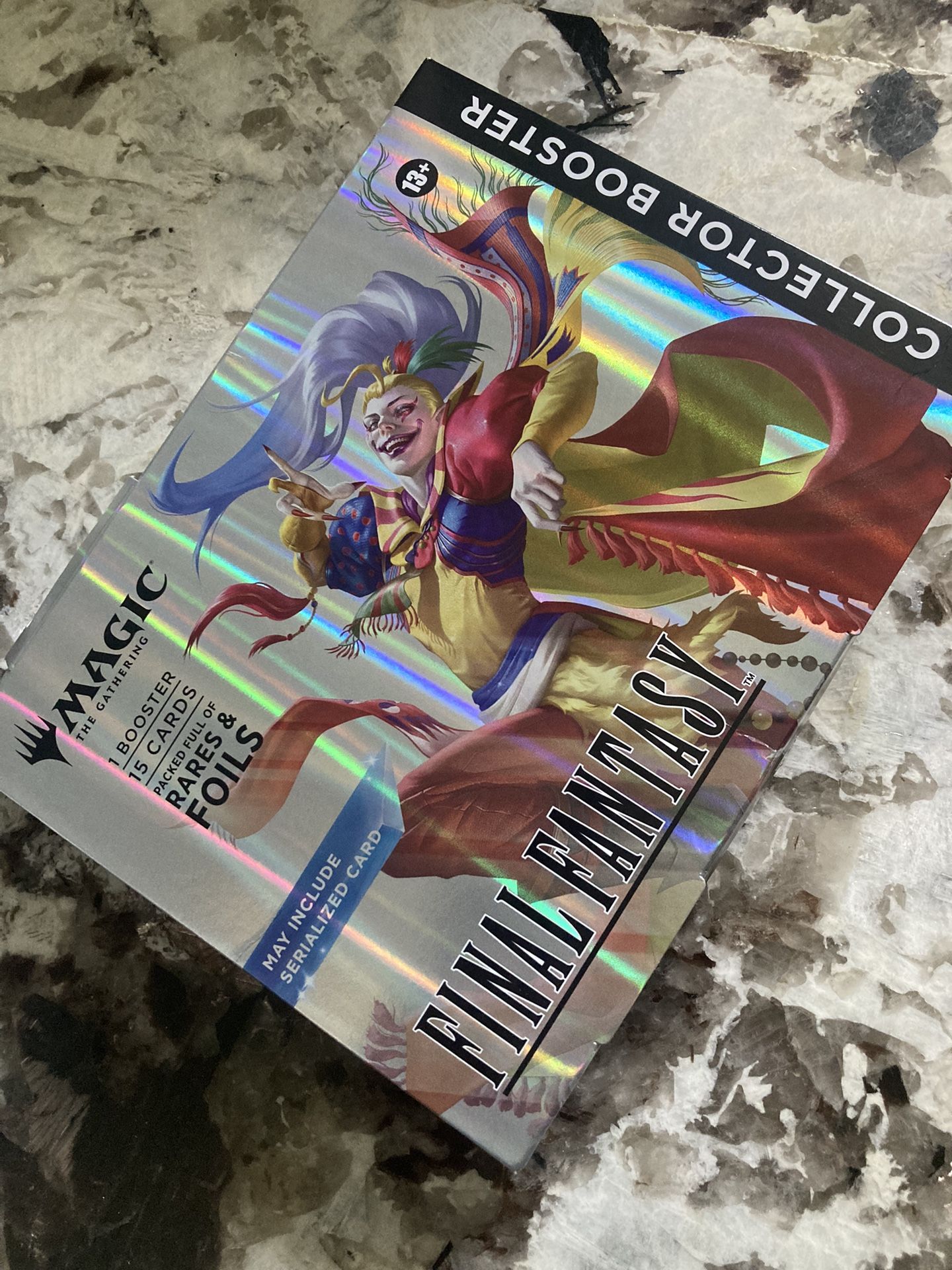 Final fantasy Collector booster