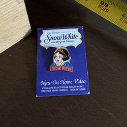 Snow White & the seven dwarfs pin