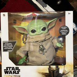 Grogu Doll