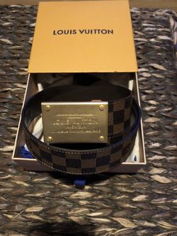 Louis Vuitton belt sz 100