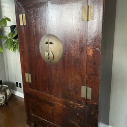 Antique Chinese Cabinet