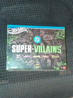 Hot Wheels: Super Villains Silver Series