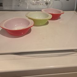 Rare 8' Desert Bowls Pyrex