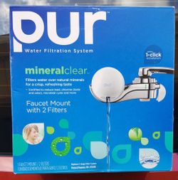 Brand New Pur Filter System