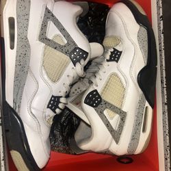 Size 11 Jordan 4 Cement (2016)