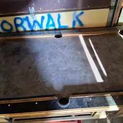 Dynamo pool table
