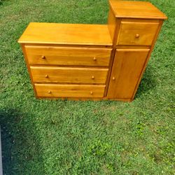 Wooden Dresser 