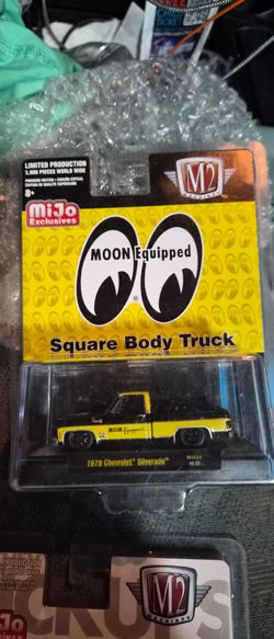 M2 Machines early Mijo Squarebody Trucks