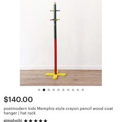 Free Vintage Hat, Rack, Or Coat Rack, Pencil