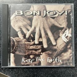 Bon Jovi Keep The Faith Album CD