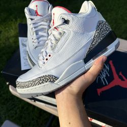 Jordan 3 White Cement 88’ Dunk Contest (2013)