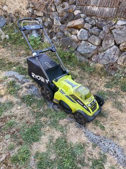 Ryobi lawnmower
