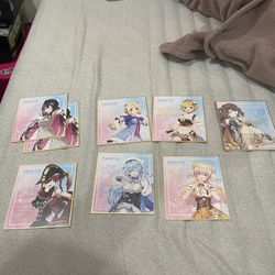 Hololive Expo 2023 Shikishi’s