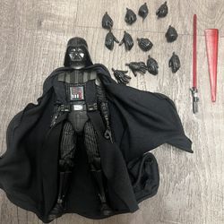 Star Wars  Black Series Darth Vader Bespin Duel Two Pack Custom