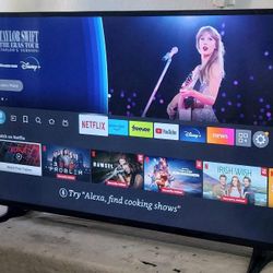 🟩FIRE  TV  55"  4K  SMART  LED  FULL UHD  HDR10  DOLBY  VISION🟪 ( NEGOTIABLE )🟥  FREE  DELIVERY🟨