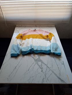 TopShop Sweat Shirt Size 4