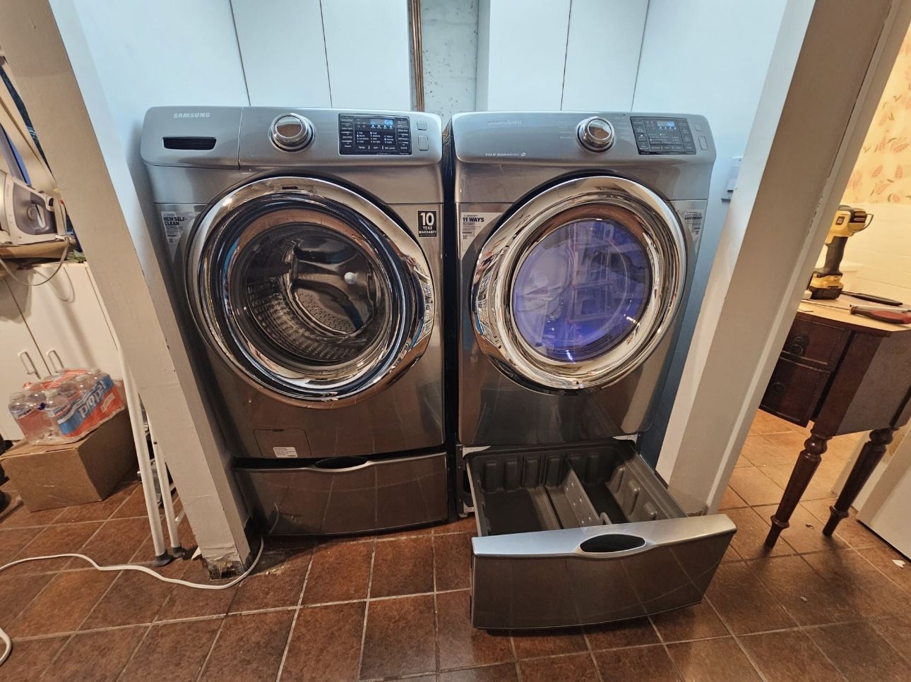 Washer And Dryer