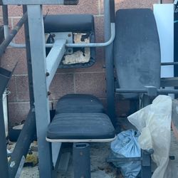 Heavy Duty Gym Machine – Home / Garage Gym Equipment