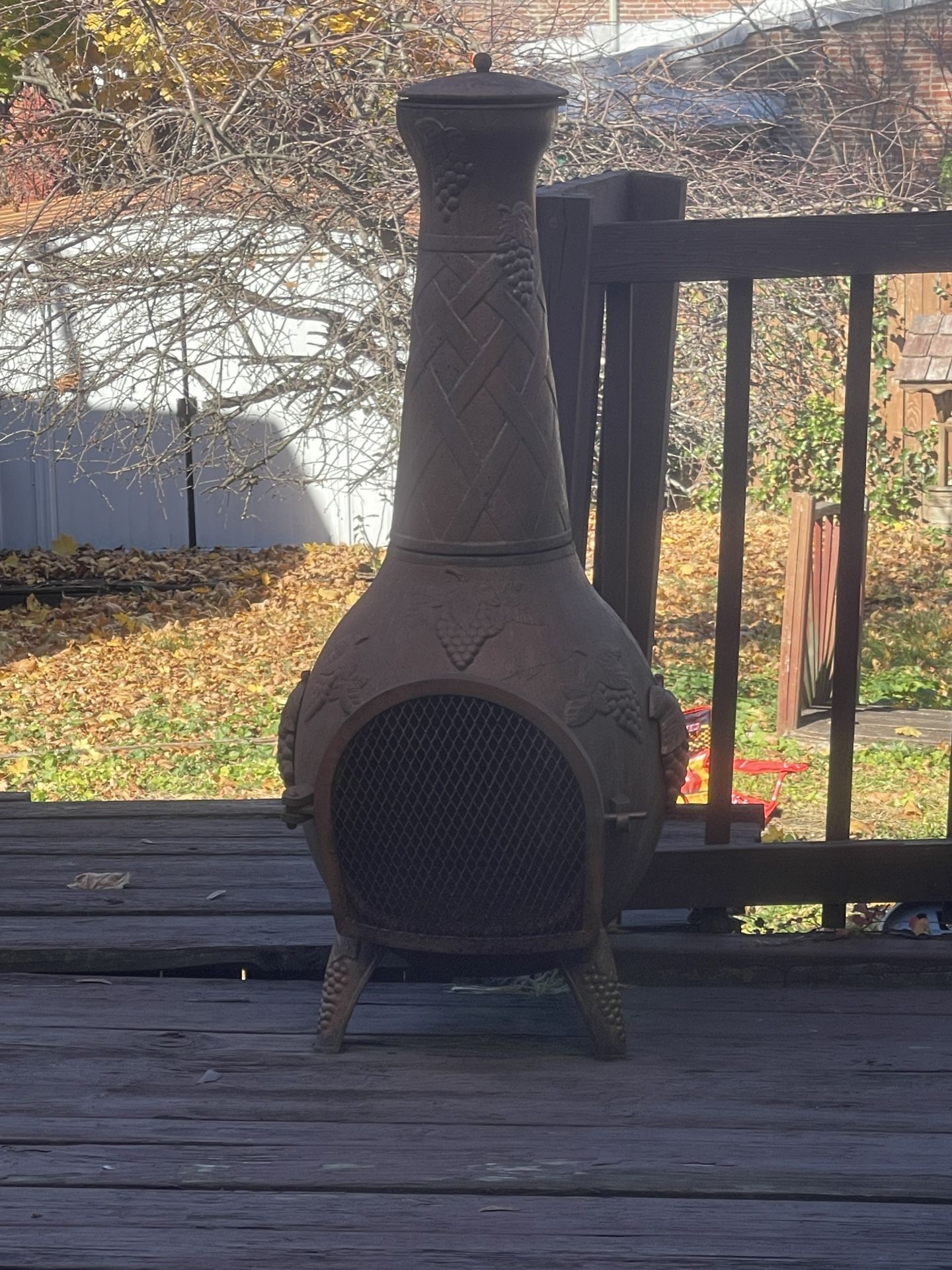 Outside Fire Place