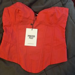 Princess Poly Corset Top Brand New 