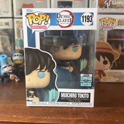 Muichiro Funko Pop 