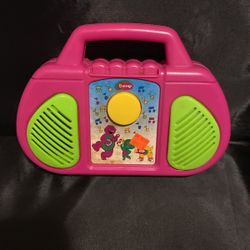 Barney Music Box