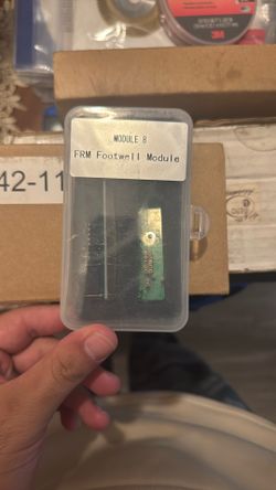 FRM Footwell Module. Module 8