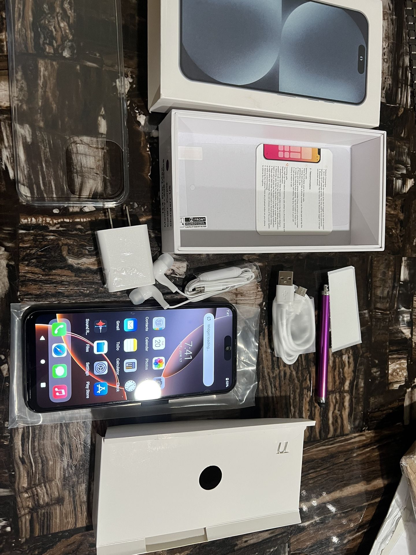 Brand New 6.8 Inch Android Phone Unlocked 256gb