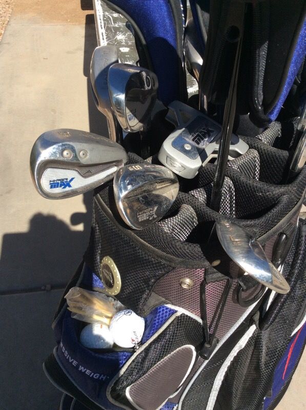 Acuity hi per max golf clubs for Sale in Phoenix, AZ OfferUp