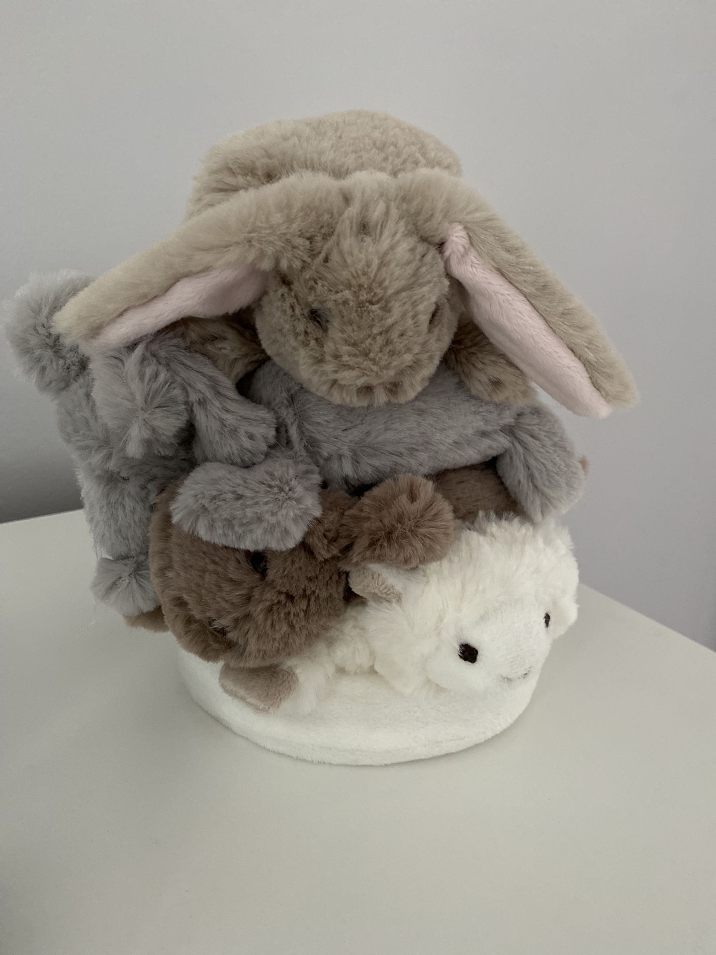 Pottery Barn Kids Critter Plush Stacker