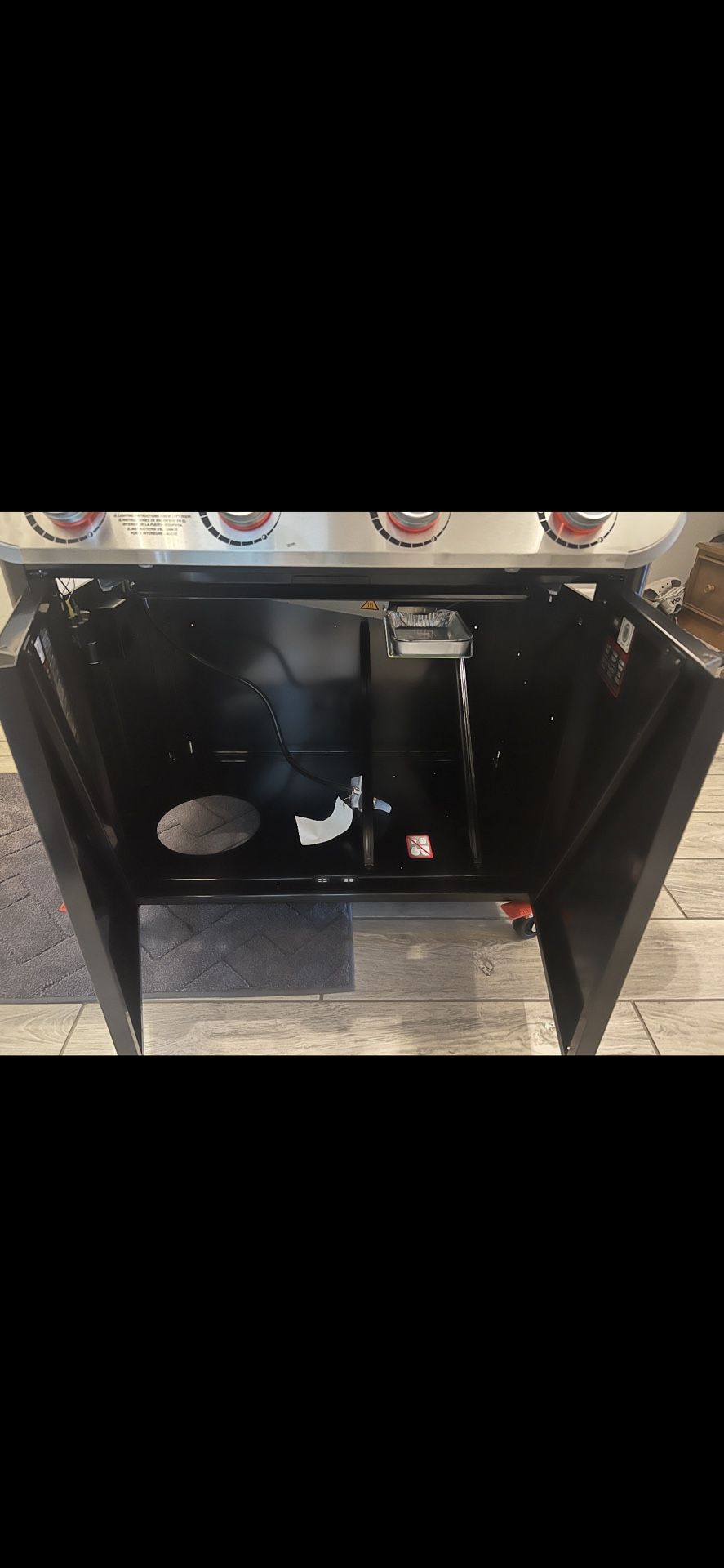 WEBER GRILL PROPANE E415 🧑🍳🧑🍳🧑🍳🧑🍳🧑🍳🧑🍳🧑🍳