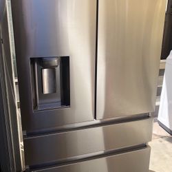 Samsung Stainless Steel Refrigerator 
