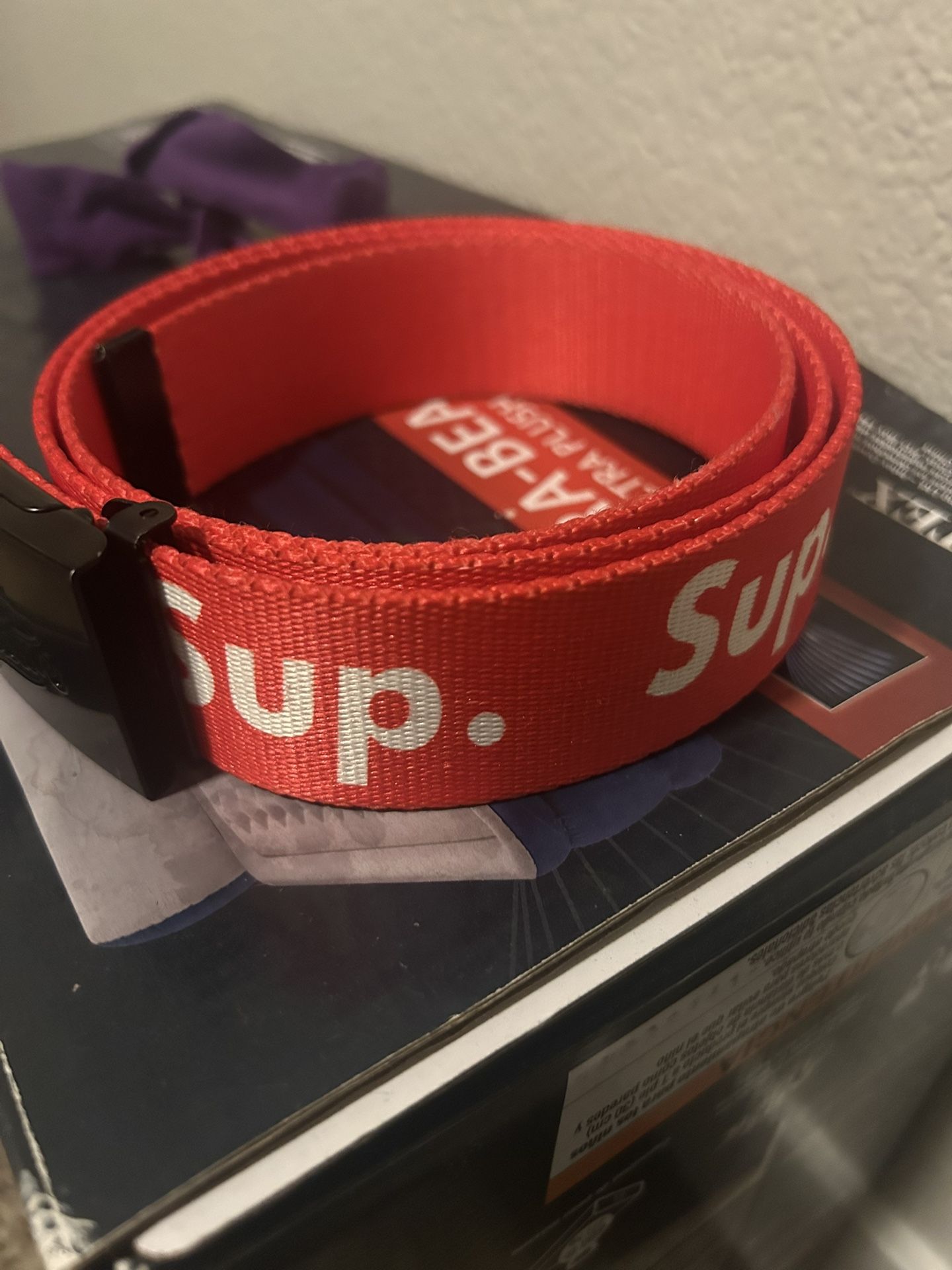 Supreme belt