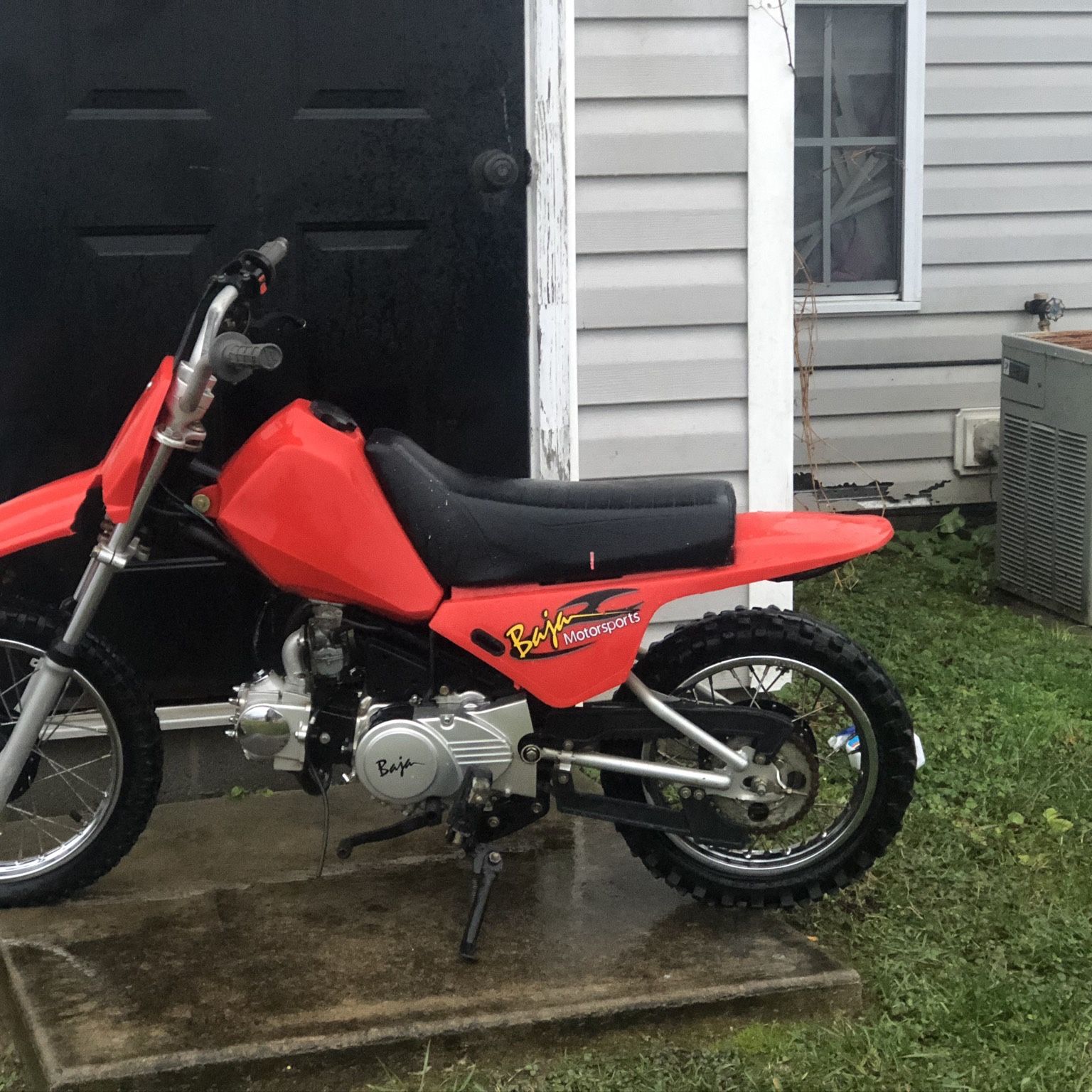 50 Cc Baja Dirt Bike