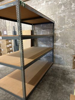 Boltless Commercial Shelving 