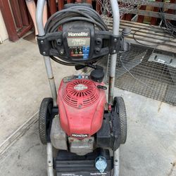 Honda pressure washer 