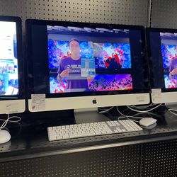 iMac 27” 3 Ghz i5 16GB RAM 1TB SSD 2019 Store Warranty Financing Apple Mac Desktop Computer 