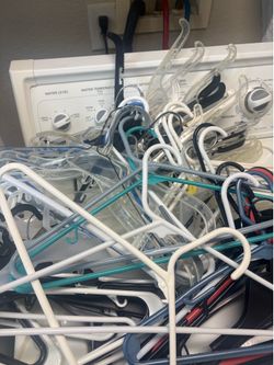 95 and a little over all mix hangers for $20 all of them