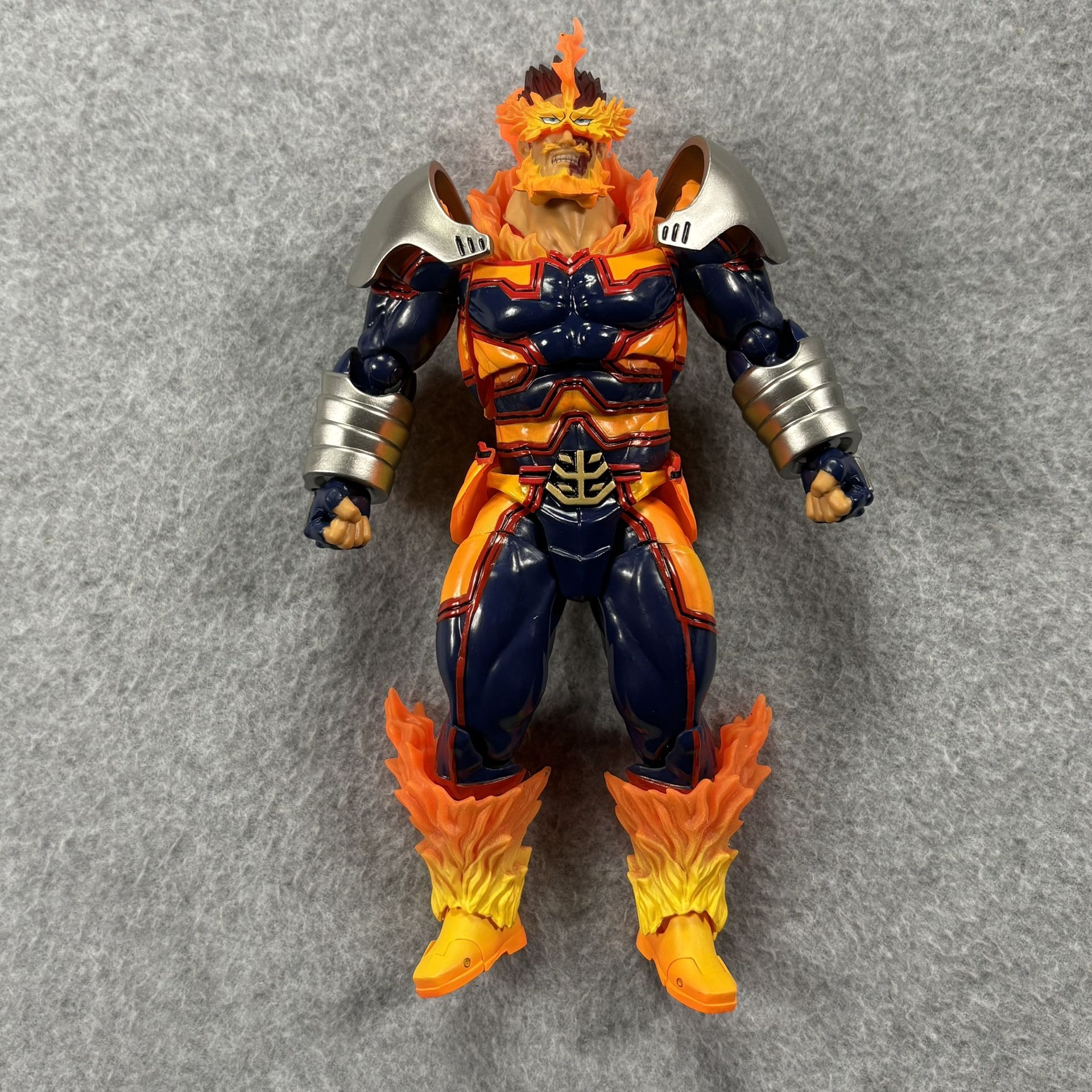 Revoltech Amazing Yamaguchi No.28 Endeavor My Hero Academia Figure 