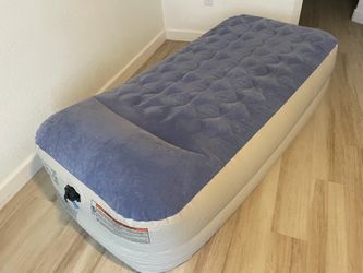 Twin bloat up mattress