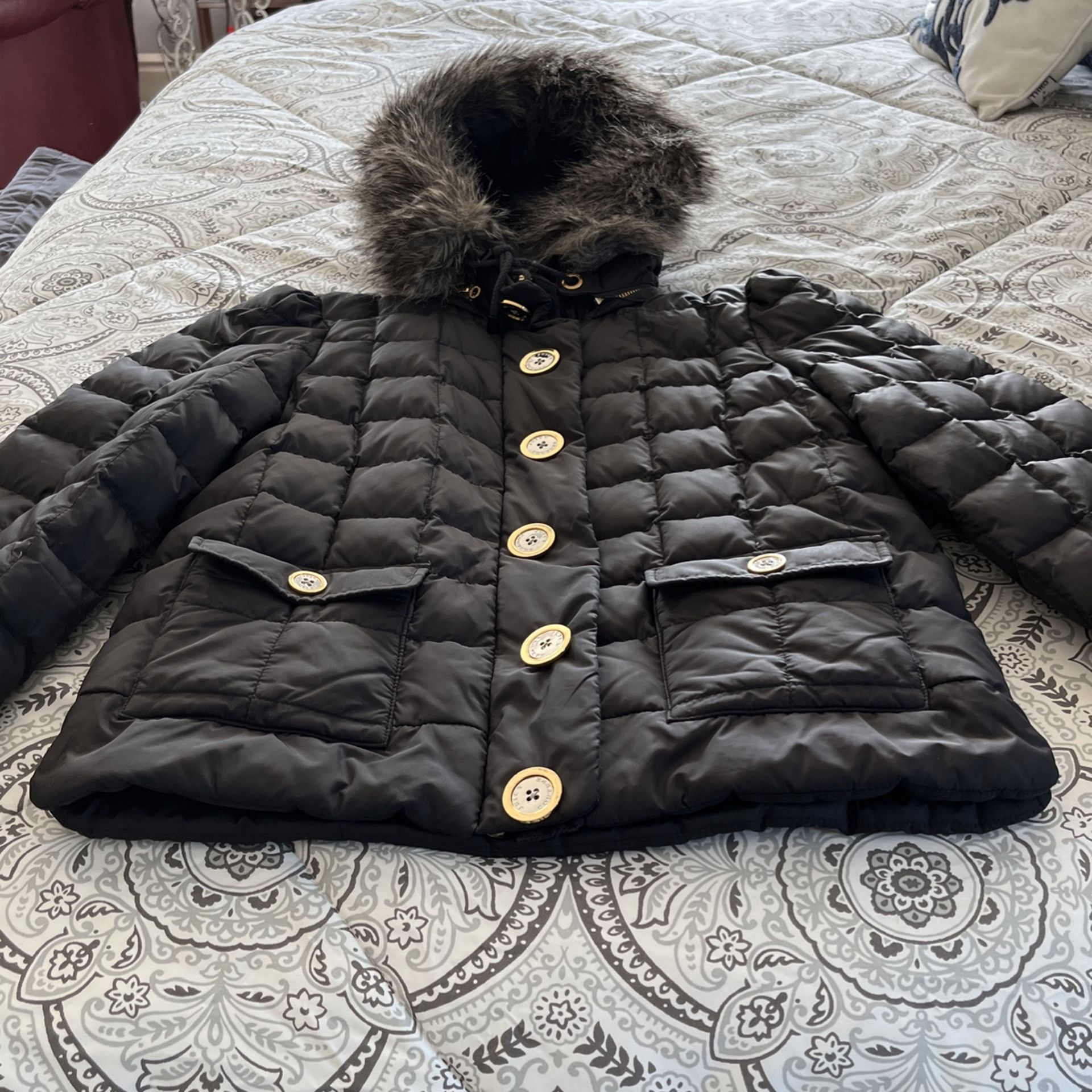 Down/feather Parka Ladies M