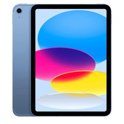 Apple 2022 iPad 10.9-inch, Wi-Fi + Cellular, 64GB - Blue (Renewed)
