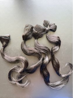 Darkest Brown/Natural Black 20in Clip-ins