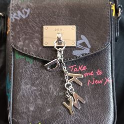 DKNY Crossbody Graffiti Bag