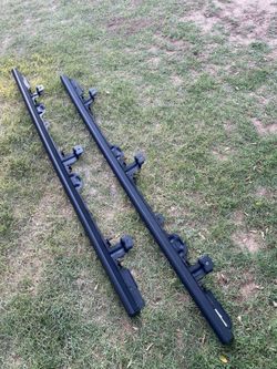 Jeep step bars