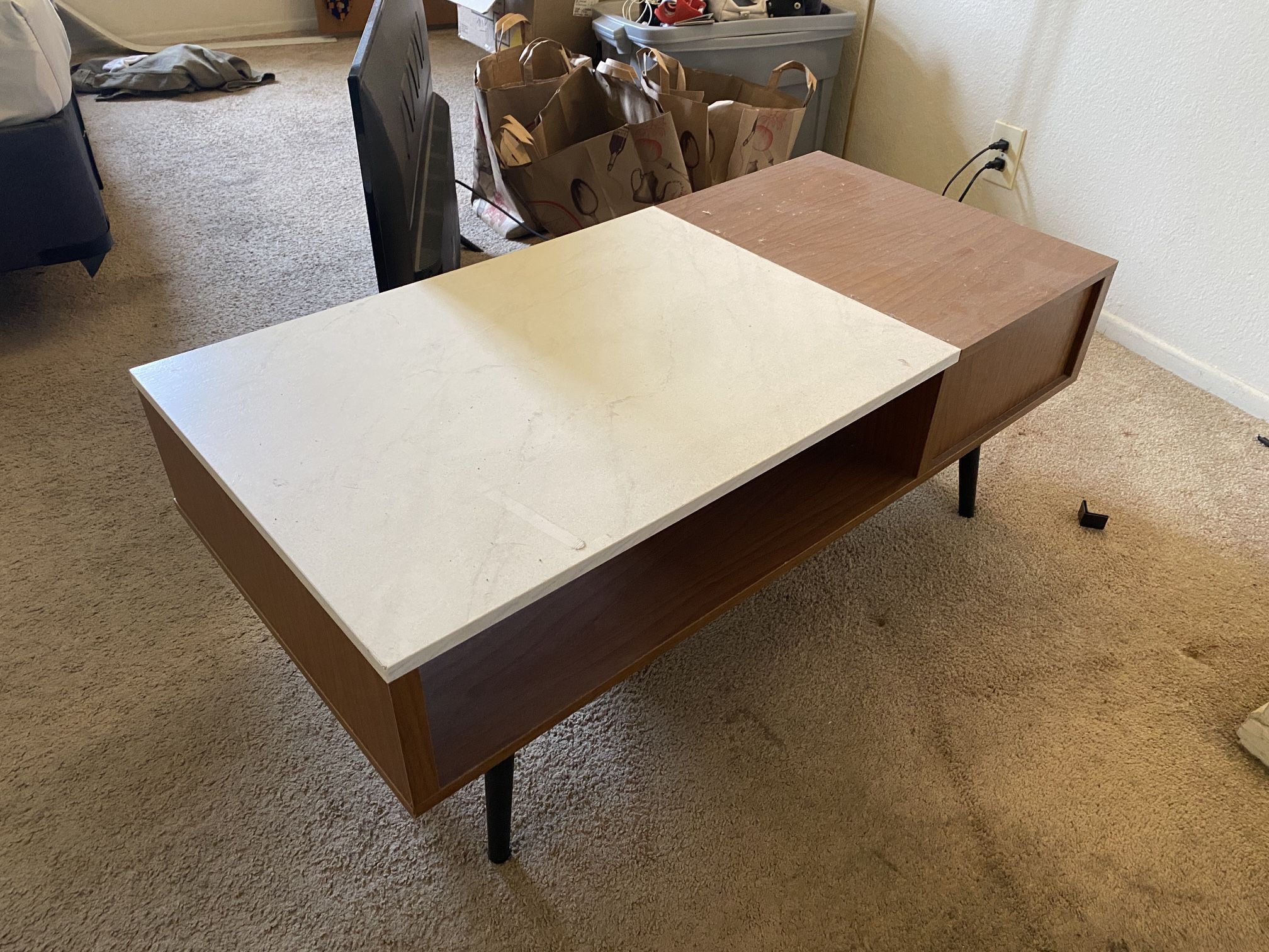 Wooden Coffee Table/TV stand 