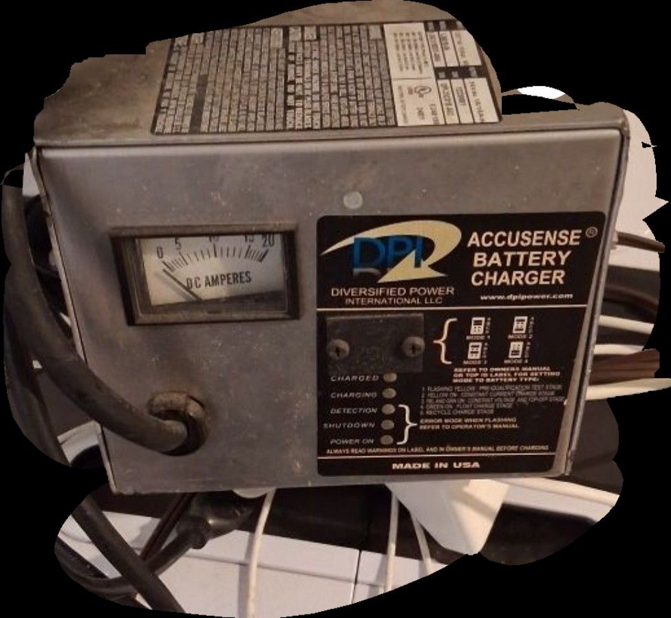 Accusense Battery Charger