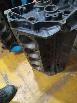 Sbc 350 4 Bolt 010 020 Block