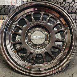 New 17" Method Wheels  TACOMA 4RUNNER TUNDRA SEQUOIA LAND CRUISER LEXUS GX550