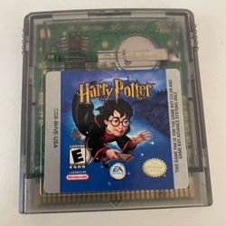 Harry Potter Gameboy Color
